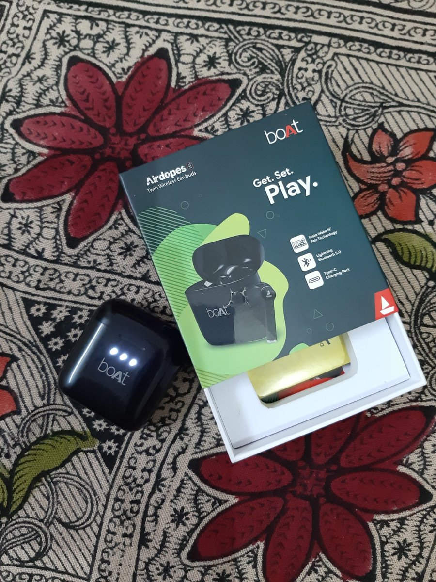 BackPackrTechie's tweet image. How's our experience with these boAt Airdopes 131 ??

#boatairdopes131 #boatairdopes #backpackertechie

Comment below 👇👇👇