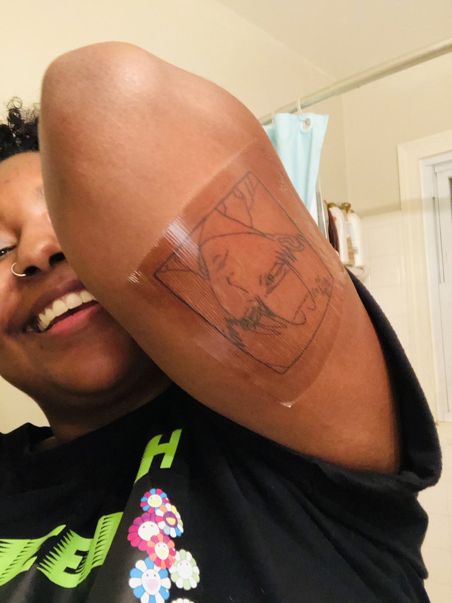 taco2395's tweet photo. I GOT MY BOY LEVI TATTED ON ME #AttackOnTitan #leviackerman #THEBESTSURVEYCORPSBOY https://t.co/L4mwRSu3dx