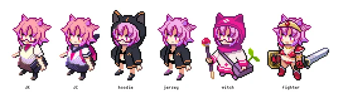 大峠さん(+dotoge-san) #大峠さん #パンツ #ドット絵 https://t.co/byPBFfeDhU 