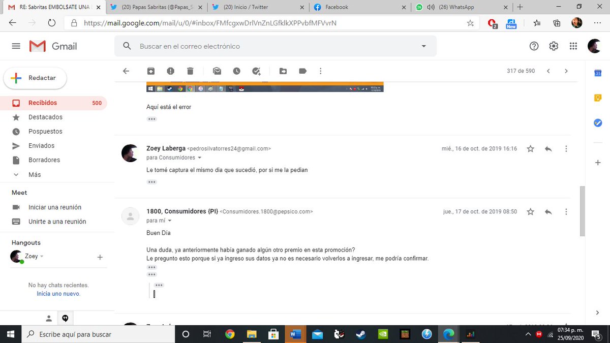 ZoeyLaberga's tweet photo. gustaria hacer esta funacion, me salió un anuncio en youtube de una promocion similar a esta, no pierdan su tiempo ni caigan en idioteces como esta, es pura mentira y jamás me resolvieron nada, solo dejaron de responder, anexo fotos en otro tweet @PepsiMEX  @Papas_Sabritas https://t.co/XiQaountDZ