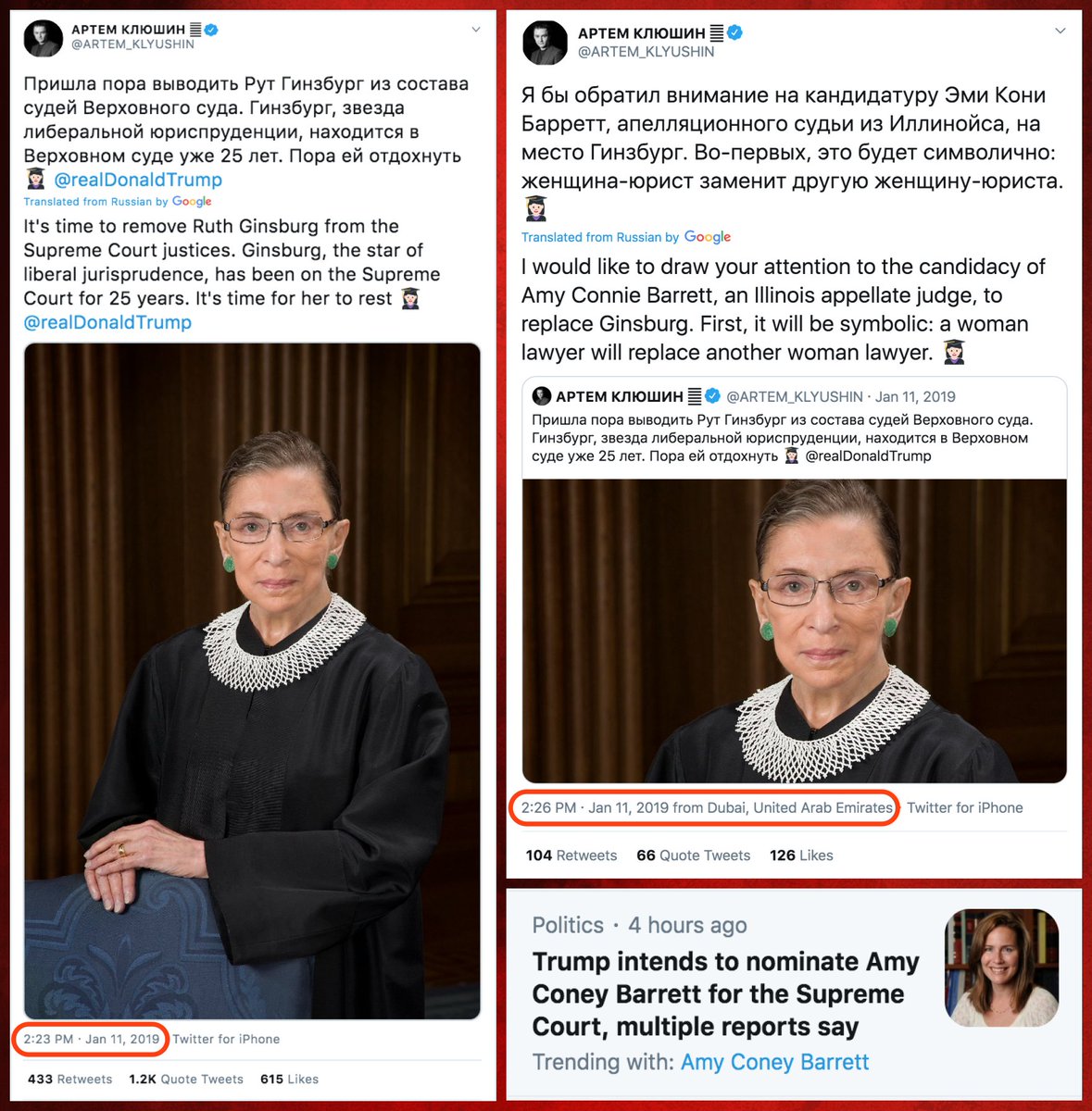 Amy Coney Barrett Confirmation Hearing Has Amy Coney Barrett Been