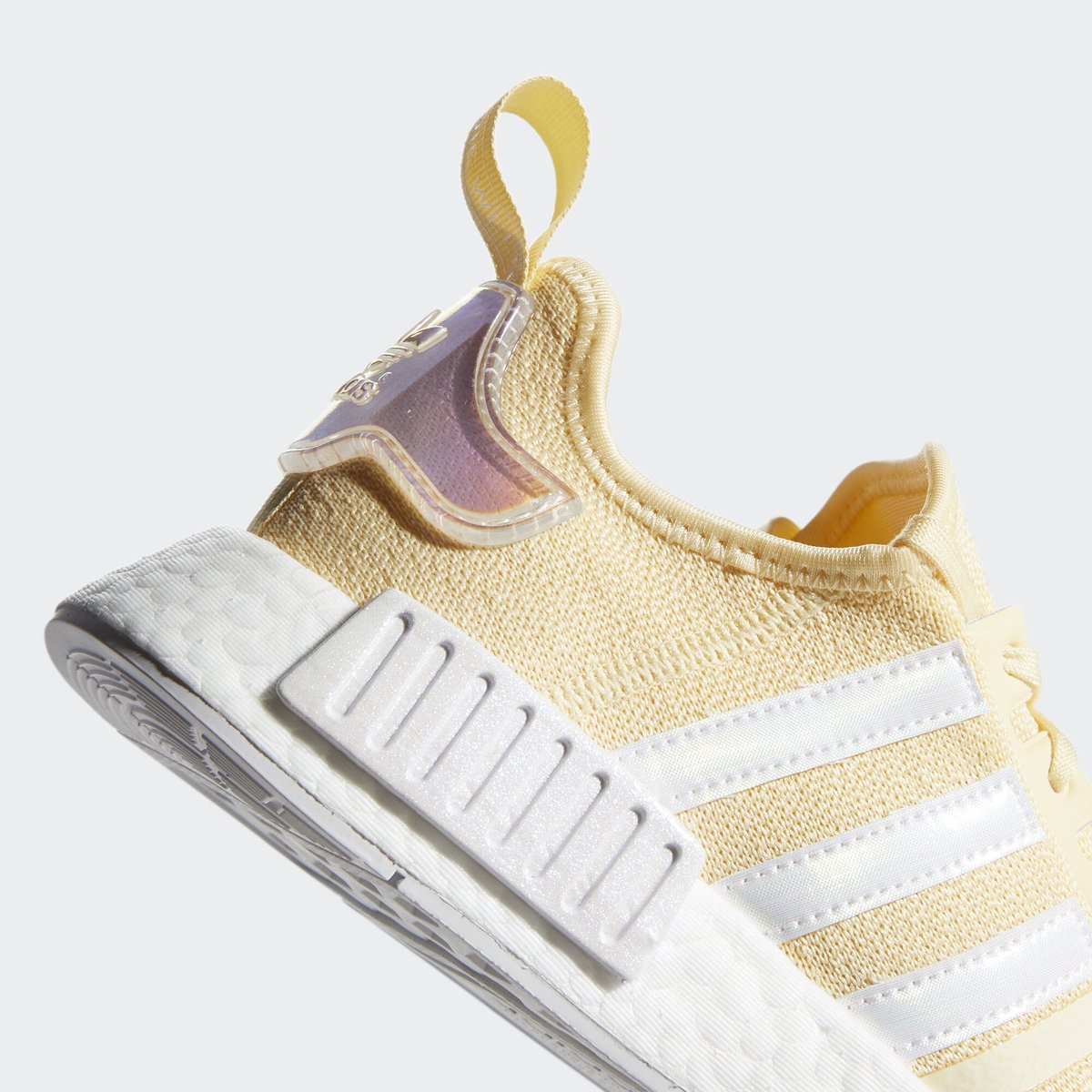 adidas nmd iridescent yellow