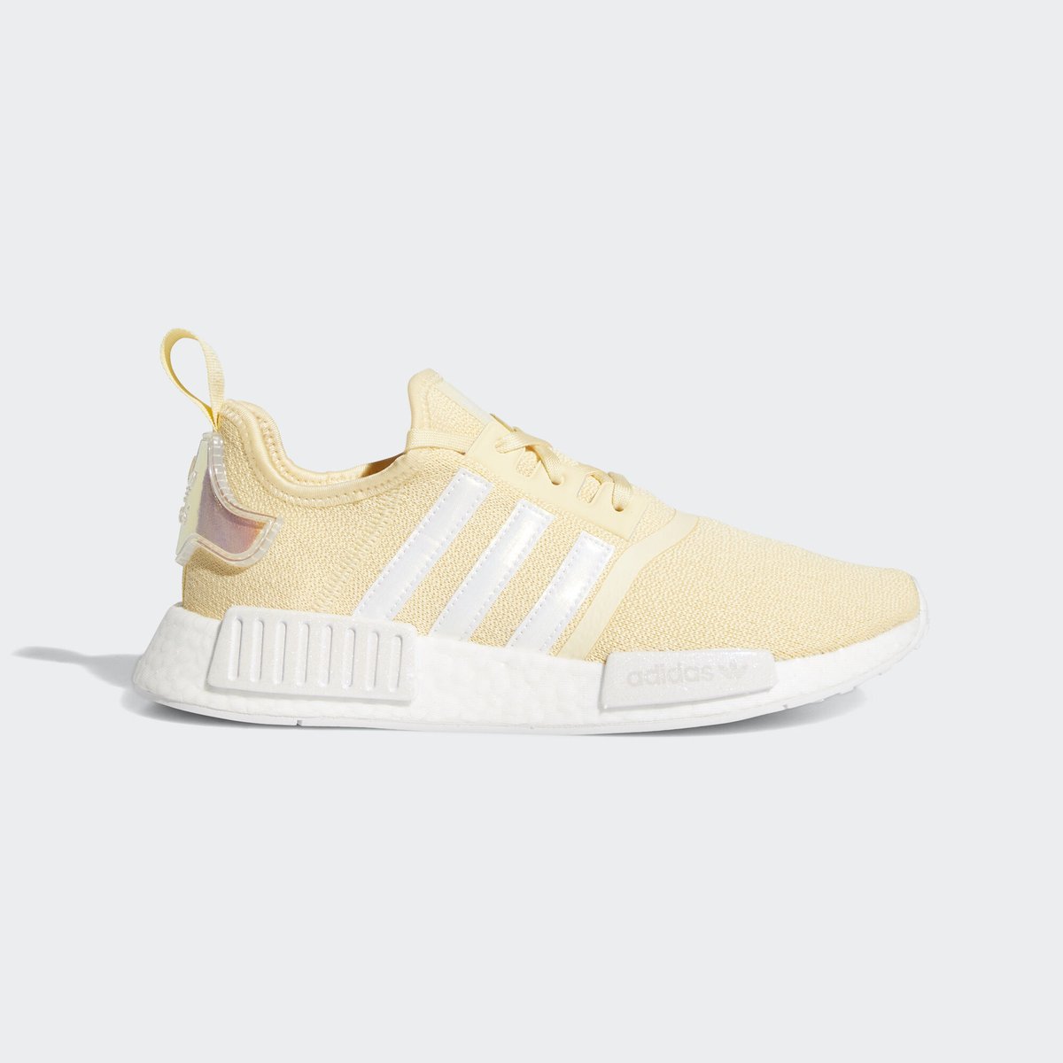 adidas nmd iridescent yellow