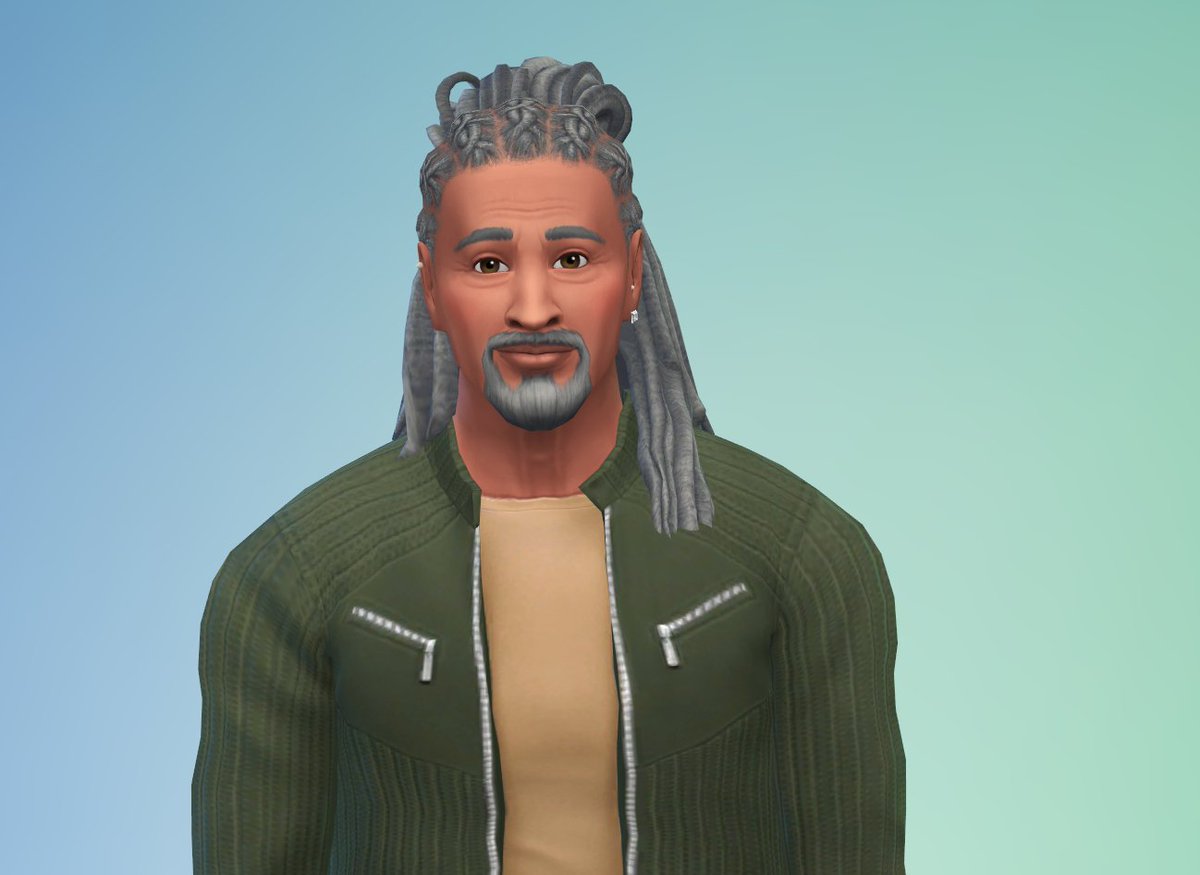 Lastly, Stuart aged up. As much as I complain about a lightskin doing lightskin things, even I have to admit he's a silver fox.