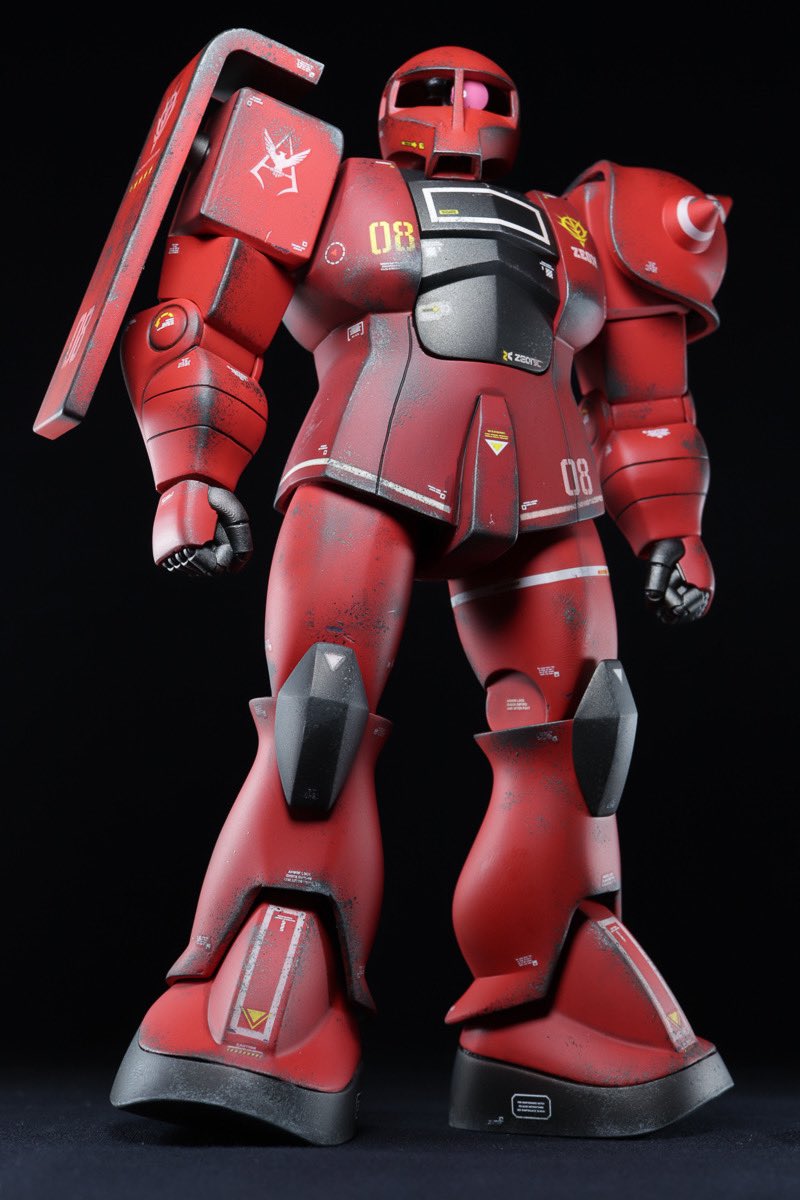 ツッチキ op X: '旧キット、1/100旧ザク2作目完成です。今回は ツッチキ op X: '旧キット、1/100旧ザク2作目完成です。今回は