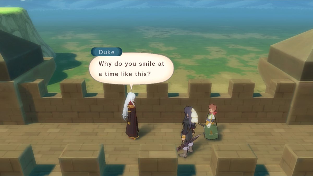 thats code for "i have severe crippling depression"  #TalesOfVesperia