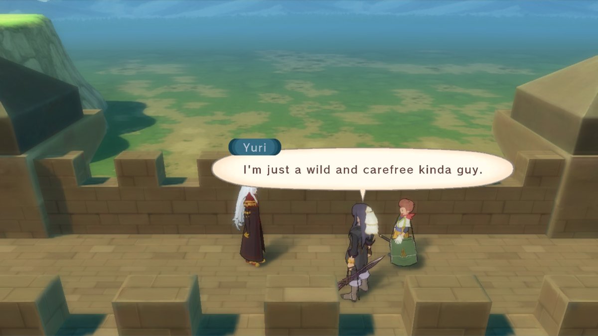 thats code for "i have severe crippling depression"  #TalesOfVesperia