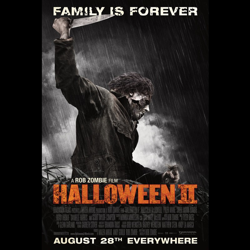 27. Halloween II (2009) dir. Rob Zombie