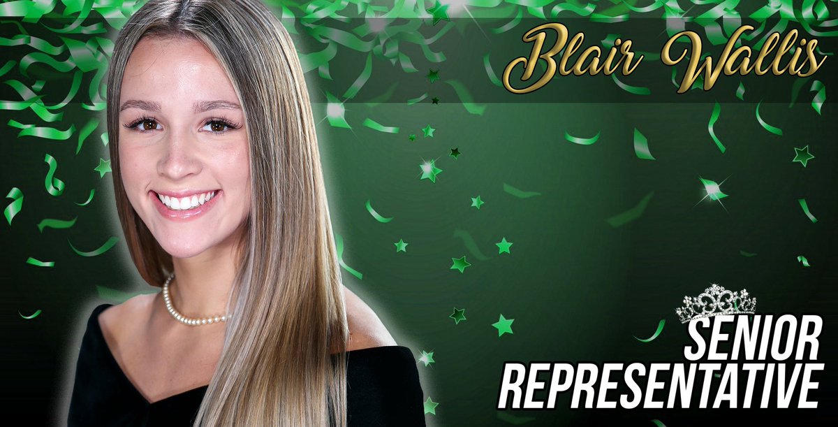 Congratulations to our 2020 Homecoming Queen, Blair Wallis!