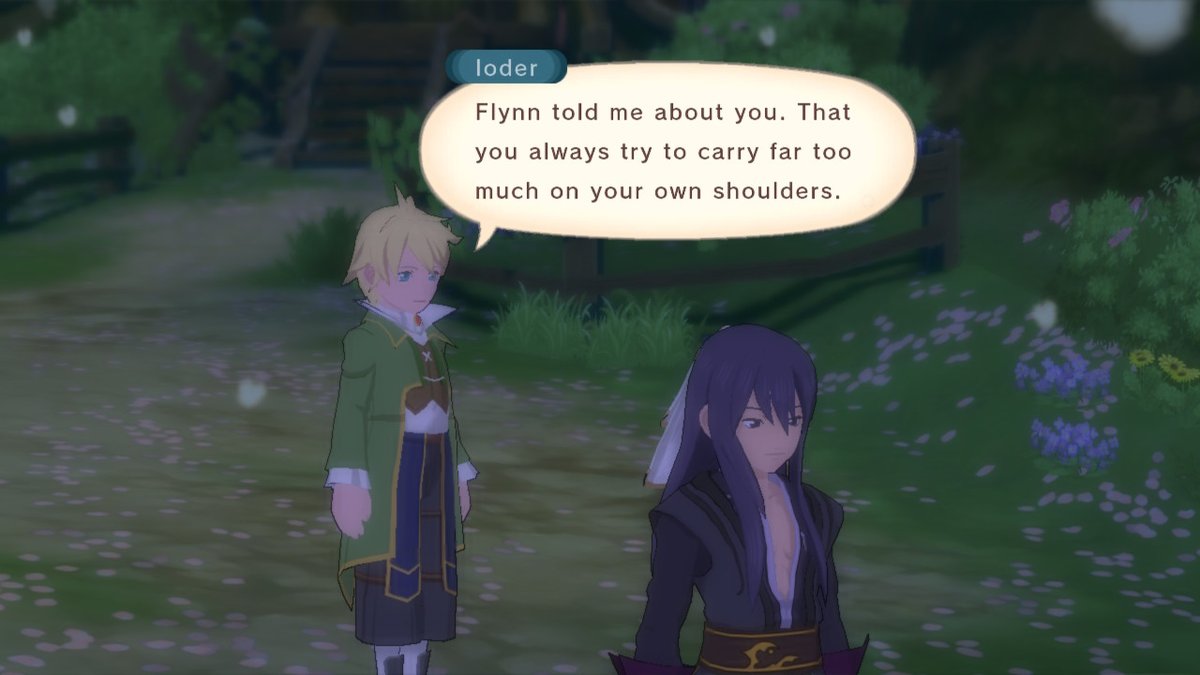 yuri feels like he has an obligation to be the one that suffers in silence in attempts to quell the suffering of others around himhe is actually aware the people around him do love him but hes just too concerned about burdening the people he loves aaaaaaaaaaa #TalesOfVesperia