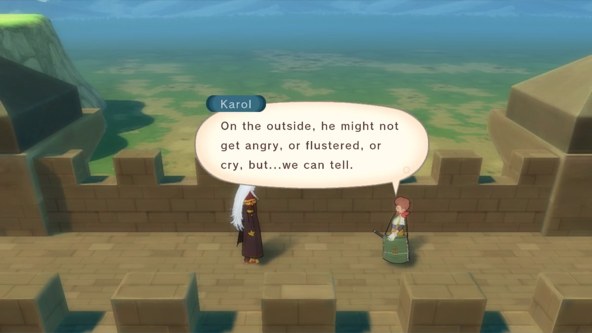 yuri feels like he has an obligation to be the one that suffers in silence in attempts to quell the suffering of others around himhe is actually aware the people around him do love him but hes just too concerned about burdening the people he loves aaaaaaaaaaa #TalesOfVesperia