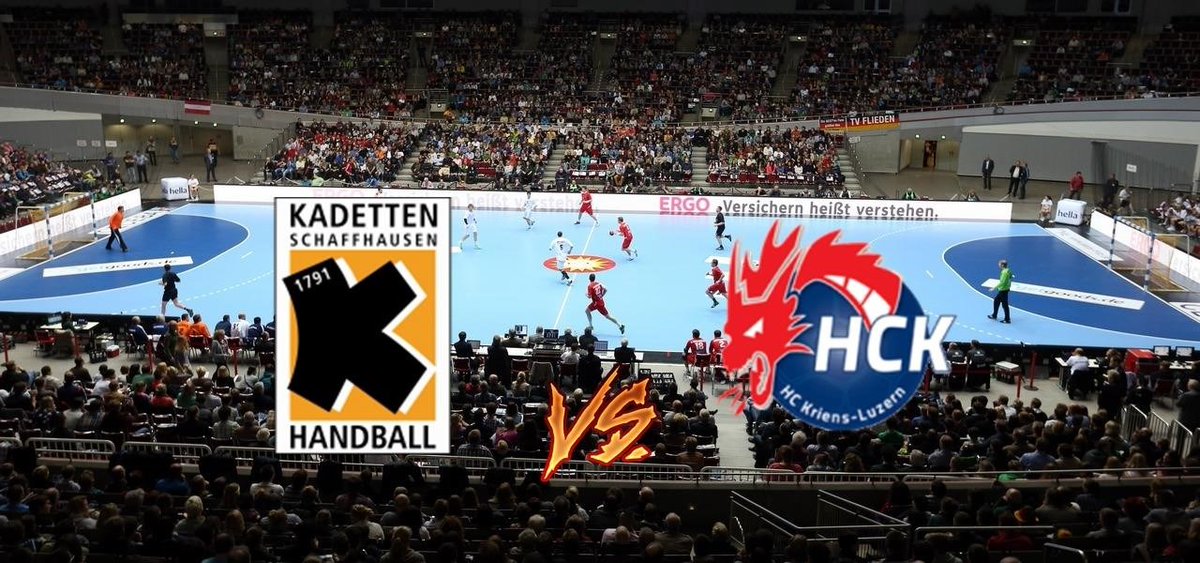 LIveSTREAM)Kadetten Schaffhausen Vs. HC Kriens Luzern,(LIVE
