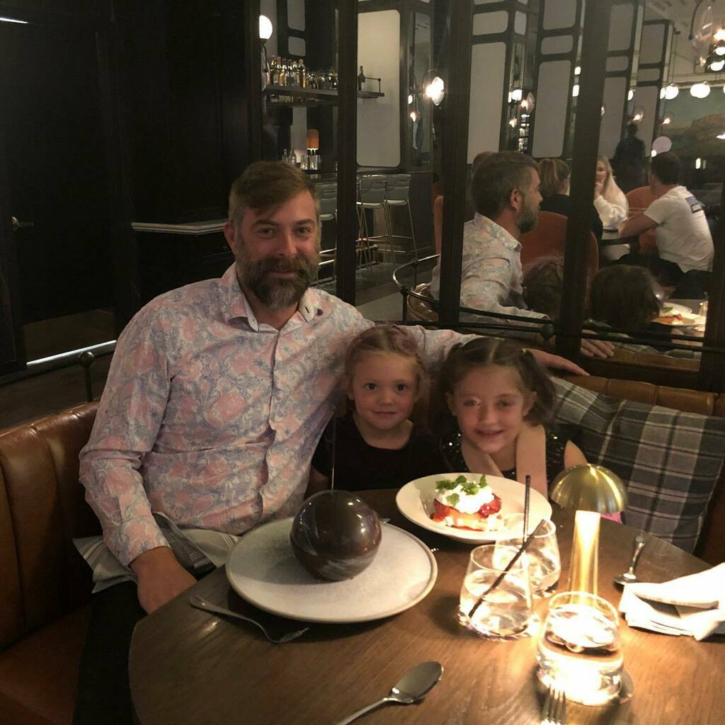 sonnicsolutions's tweet photo. Who doesn’t love a giant chocolate orb for dessert!  Thanks @fairmontpalliser for a great night out with these cuties! https://t.co/xvXPPDsB4i https://t.co/HR7hrawAKv