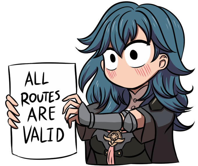 Byleth-san has an important message.
#FireEmblem #FireEmblemThreeHouses #FireEmblem3Houses 