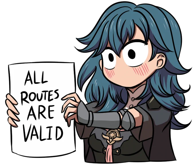 Byleth-san has an important message.
#FireEmblem #FireEmblemThreeHouses #FireEmblem3Houses 