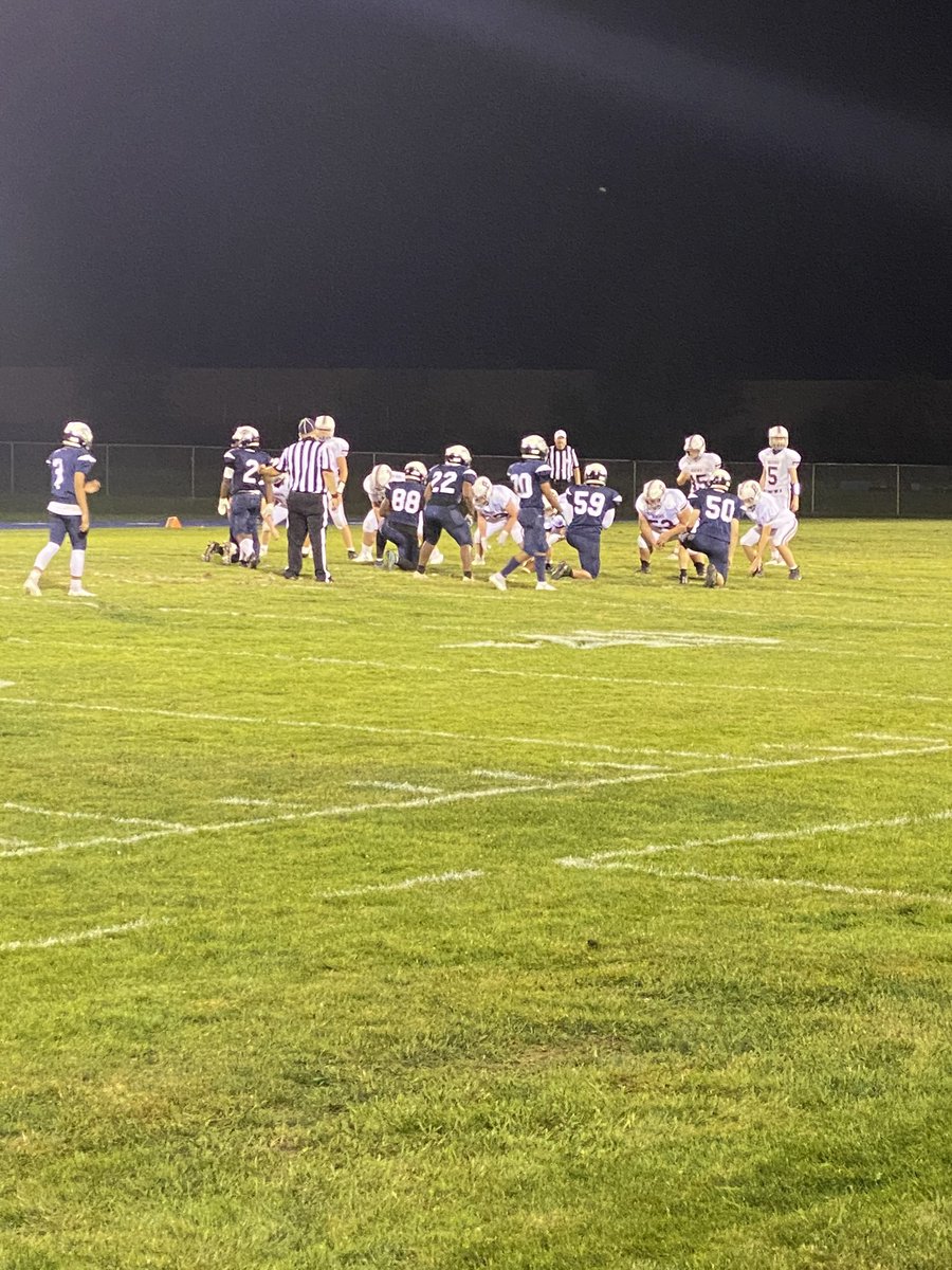 Friday night lights! #knightsrising