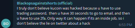 Unfortunately, many do not understand how centralized exchanges work.Not your keys, not your crypto.