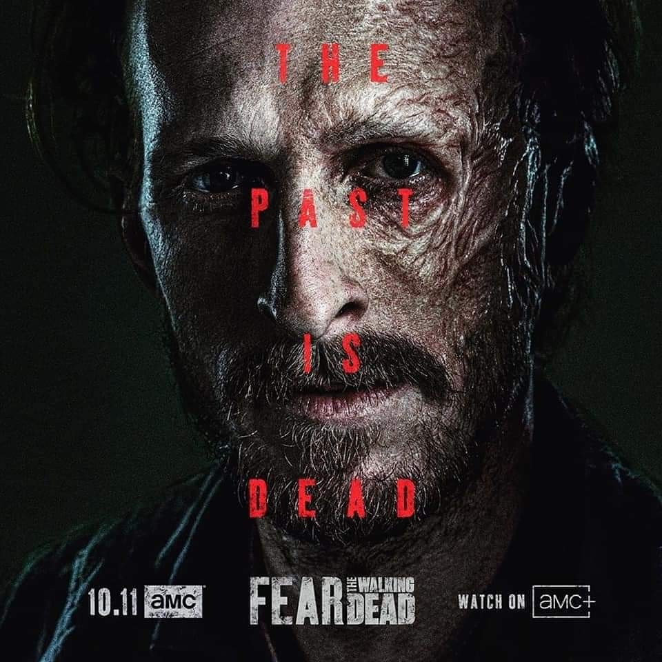The Past Is Dead...<a href="/FearTWD/">FearTWD</a> returns Oct. 11th!

<a href="/austin_amelio/">Austin Amelio</a> #Dwight 

#twd #thewalkingdead #twdfamily #TWDU #TWDUniverse #feartwd #TWDWorldBeyond <a href="/WalkingDead_AMC/">The Walking Dead</a> <a href="/FearTWD/">FearTWD</a> <a href="/TWDWorldBeyond/">TWDWorldBeyond</a>