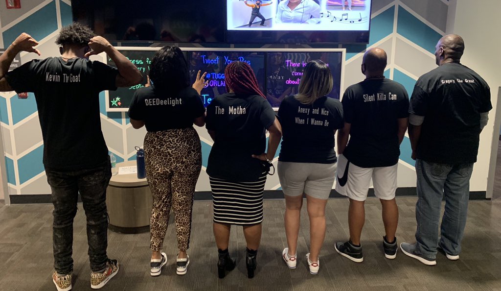 Team Tamika tweet media