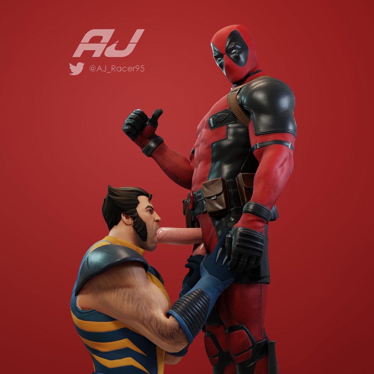 Deadpool And Wolverine Gay | Gay Fetish XXX