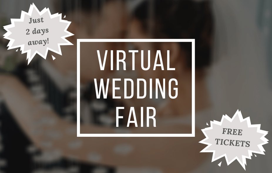Virtual Live Wedding Fairs @ EngageLive tweet media