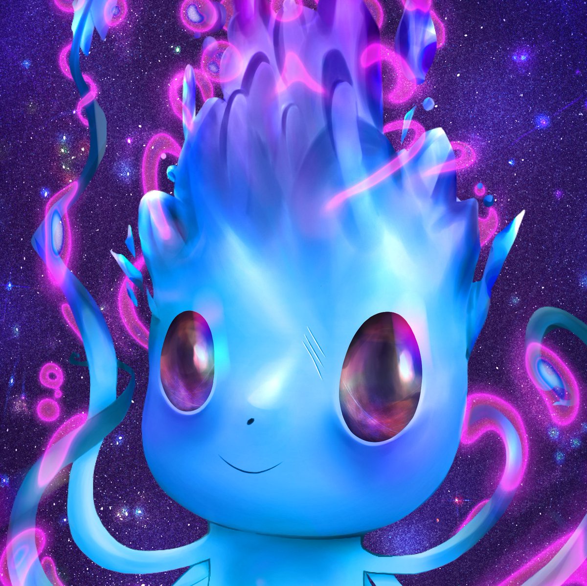 lusentsoul's tweet image. #GalaxysCutest

made with clip Studio Paint