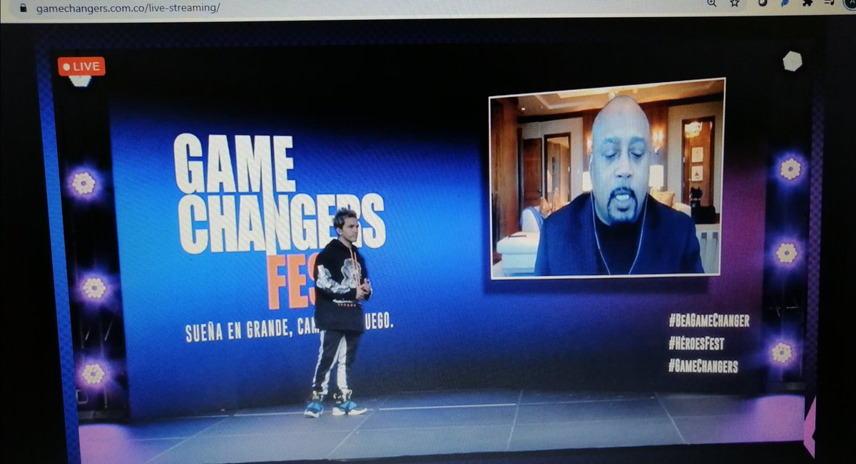 Lo primero que debes hacer es educarte, invertir en ti mismo - <a href="/TheSharkDaymond/">Daymond John</a> soñando en grande, cambiando el juego 🚀
#BeAGameChanger <a href="/Heroes_Fest/">Héroes Fest</a> <a href="/InnpulsaCol/">iNNpulsa Colombia</a> <a href="/GaitanVillegas/">Ignacio Gaitán Villegas</a> #HéroesFest @BMCtv_