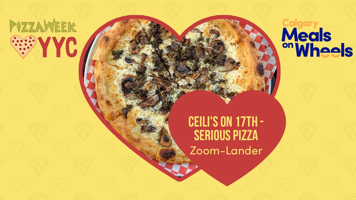 What's on your pizza list to try tonight? How about the Zoom-Lander from  <a href="/CeilisCalgaryDT/">Ceili's Calgary DT</a>. Wild mushrooms, mozza, parm, truffle white sauce and walnut pesto. A really good looking pizza!

#YYCPizzaWeek2020
#YYCsbestpizzas #YYC #YYCSupportlocal #YYCPizza
#YYCsmallbusiness