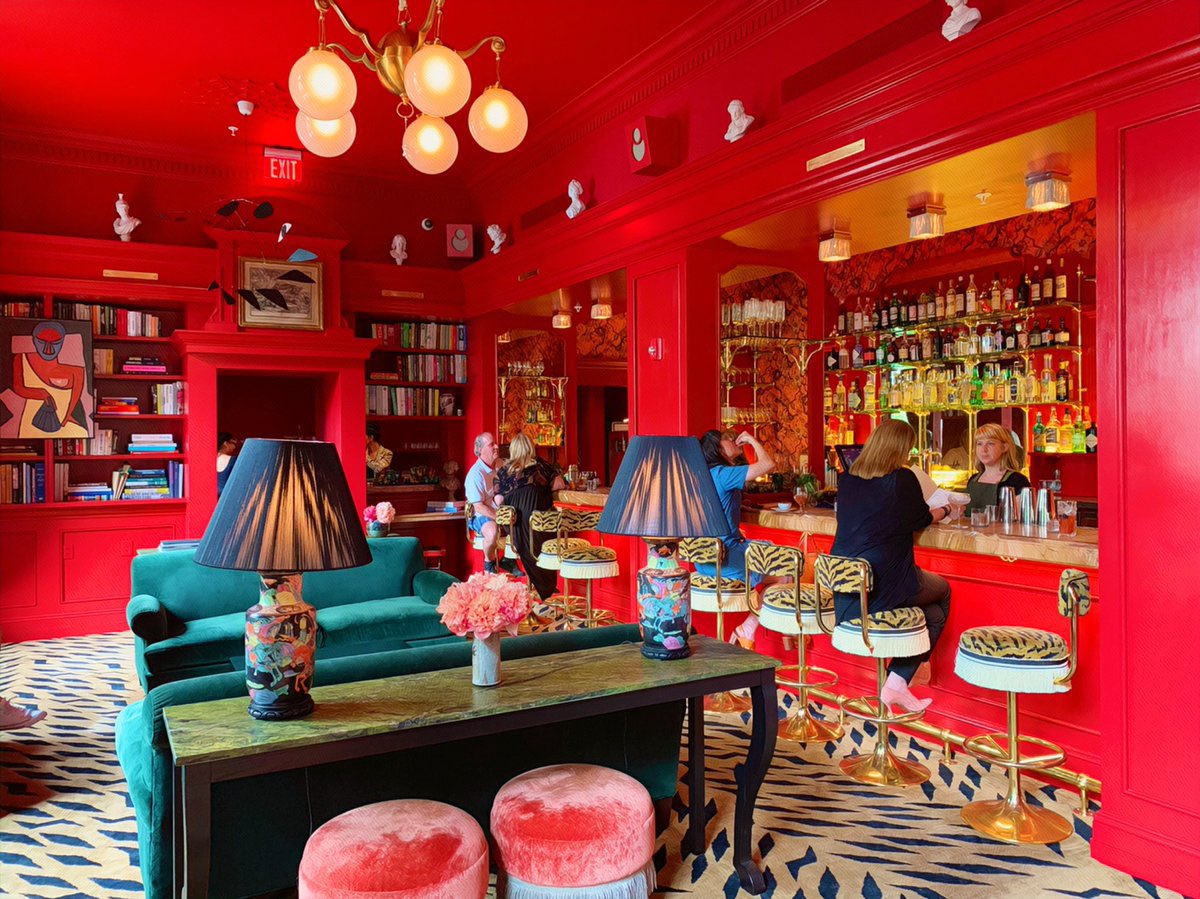 Bar Marilou is like the sexiest bar to hide & talk in New Orleans, if I’m keepin’ it a buck.