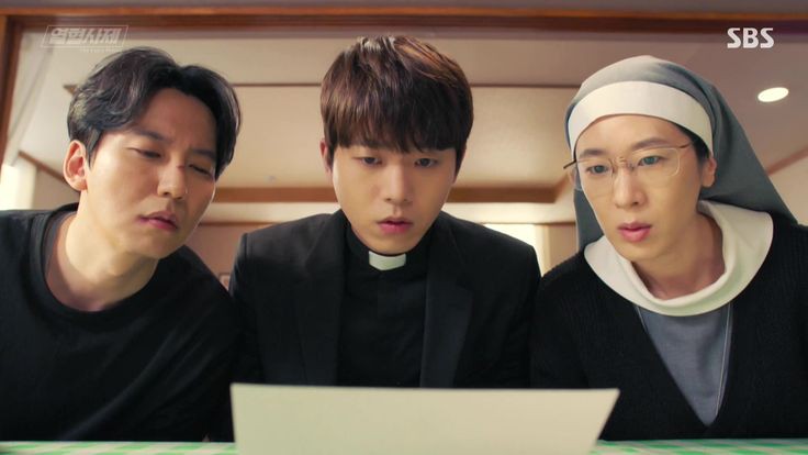 what drama is this scene from?