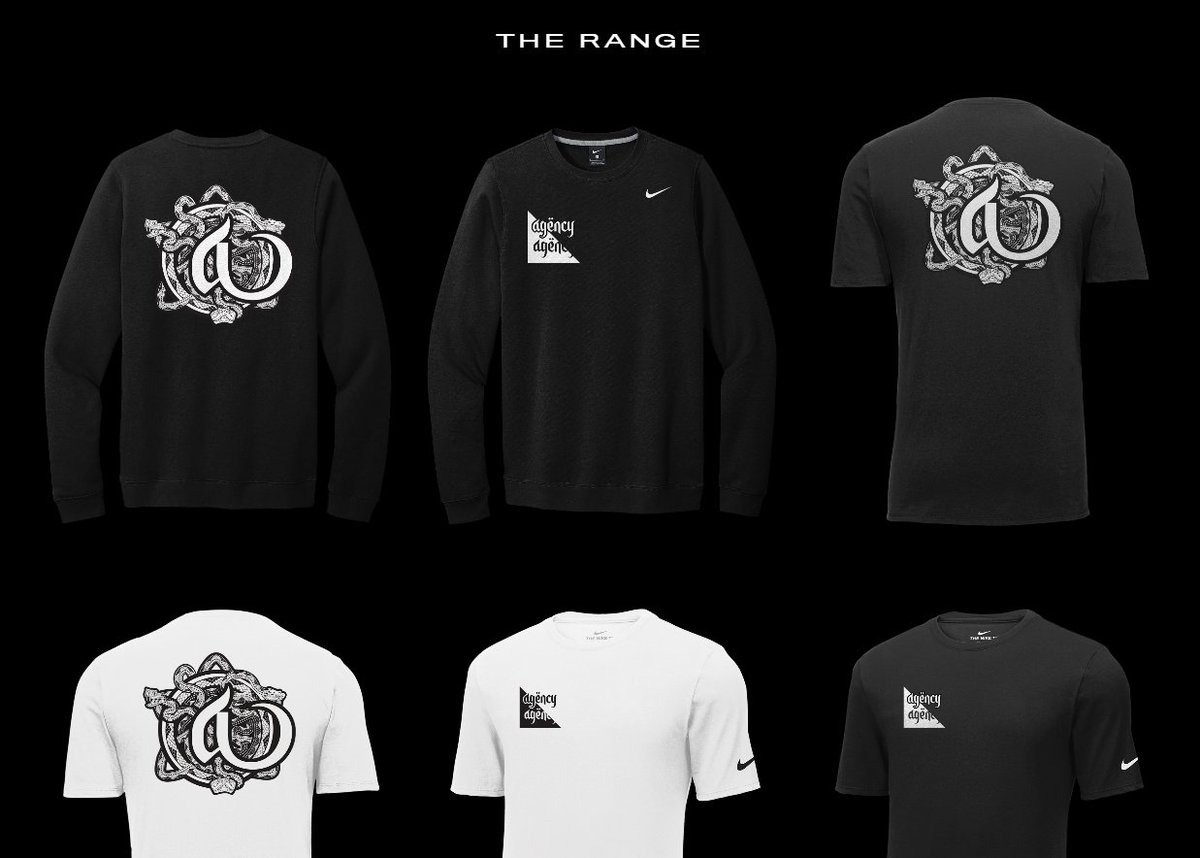 Thunderblunder7's tweet photo. The Agency Nike Collection is live!
Thanks to
@Teespring
will be printed on Nike's premium product range. The signature ‘Nike Check’ is present on each garment and the collection is available for 15 days only! Ends 9/25
SHOP HERE: https://t.co/S2pHmL0OGA
SHIPS WORLDWIDE!
RT! https://t.co/LTnTs0NLDF