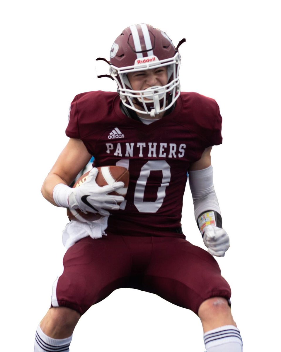 KYHighFootball's tweet photo. Pikeville’s Zac Lockhart  (Class of 2022 6’1” 180 LBS) had himself an ALL-TIME game against Henry Clay!

🏈17 Receptions (Tied 3rd All-Time)

🏈388 Receiving Yards (NEW All-Time Record)

🏈7 Receiving Touchdowns (NEW All-Time Record) https://t.co/NFFkleMR88