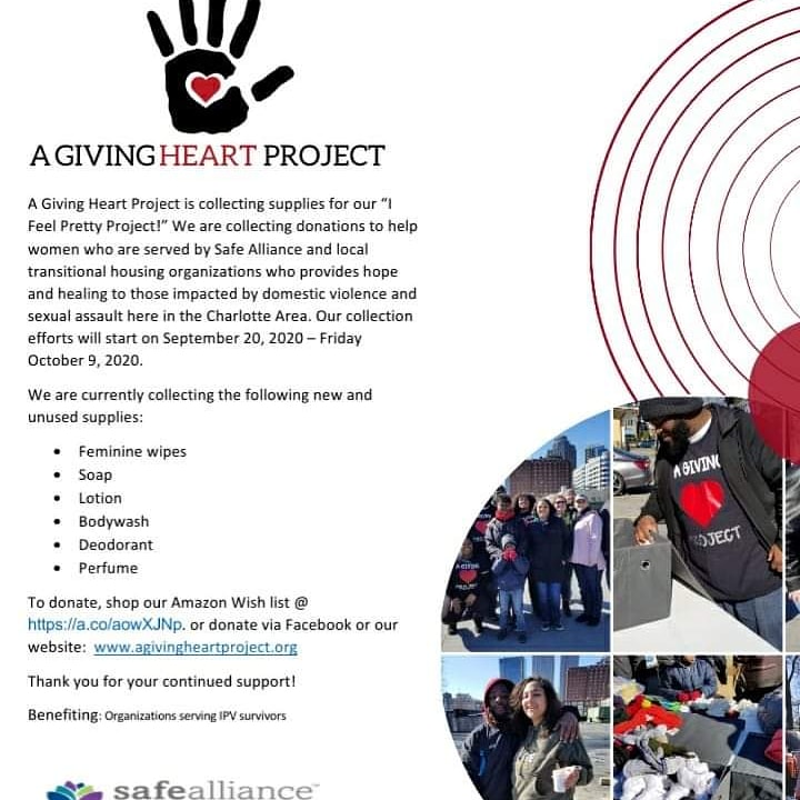 aghproject's tweet photo. 🗣🗣🗣 A Giving Heart Project's "Heart for the Community Program" is supporting domestic violence survivors this month and we would love your support!! Shot out to all who have already donated! Join in!! ❤❤❤ Check out our Amazon Wishlist: https://t.co/OrLFGZSCCq https://t.co/JOp0rT4DFu