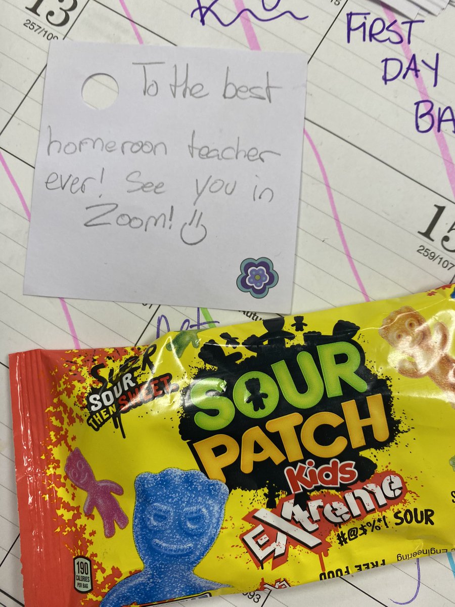JwillisMcms's tweet photo. This made my whole week. Gonna miss my sweet babies!  #Quarantineagain#mcms#monroecountyschools https://t.co/XqJeN8HDon