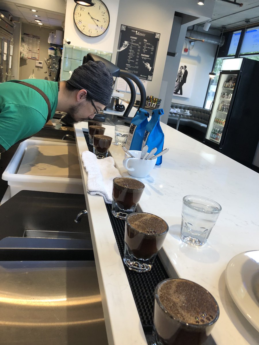42 & Lawrence (@42andlawrence) on Twitter photo Today was a good day- sipping three amazing Ethiopian coffees from #42series coffee by <a href="/larrysbeans/">Larry's Coffee</a> #coffeecupping #tasteitdontwasteit #raleigh #coffeescene #baristaswhodrinkcoffee Today was a good day- sipping three amazing Ethiopian coffees from #42series coffee by <a href="/larrysbeans/">Larry's Coffee</a> #coffeecupping #tasteitdontwasteit #raleigh #coffeescene #baristaswhodrinkcoffee