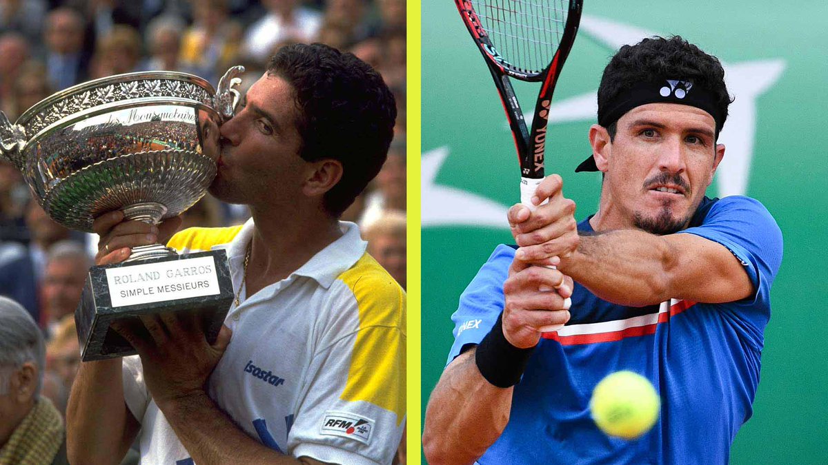 "I probably walked more around the house and around the TV watching the match than I did when I played the final.”
Spoke to 1990 Roland Garros champ @AndresGomezGogo and his son, @emiliogomez91, about Emilio qualifying for his first Grand Slam main draw.
https://t.co/LXorQd6Om1 https://t.co/GhHYDyIVaN