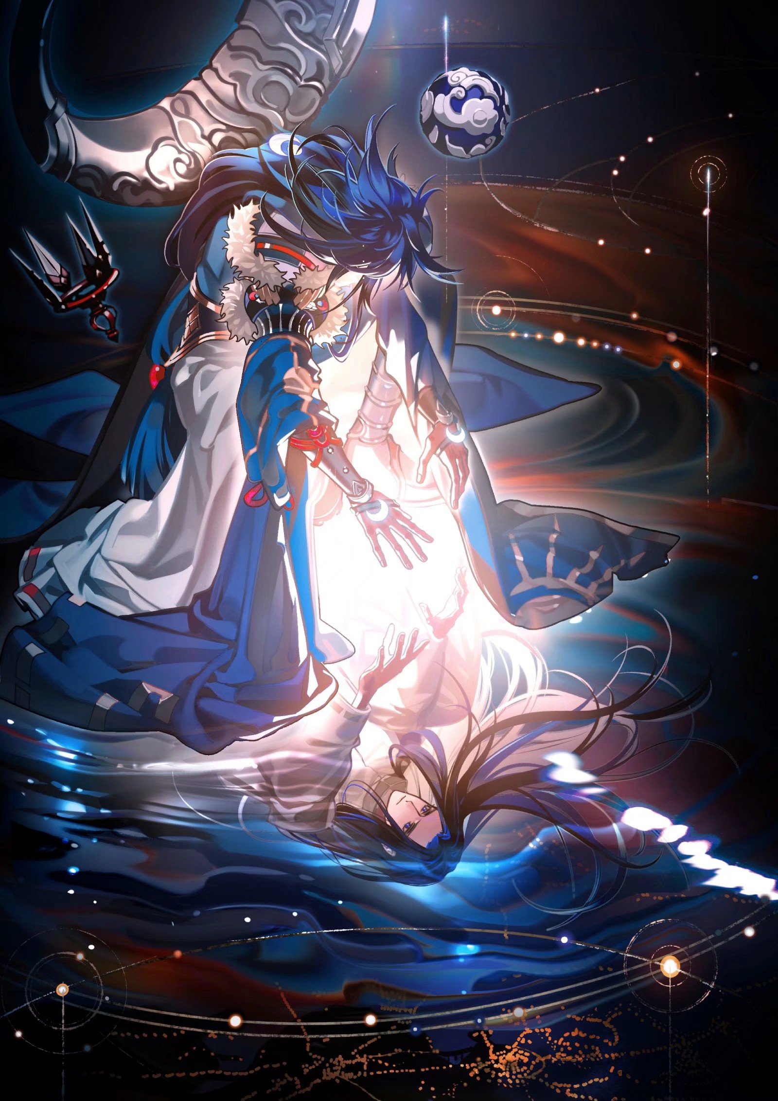 Yishu Illustration イラスト 絵 陰陽師 荒 過去 T Co Ckevz6xsvq Twitter