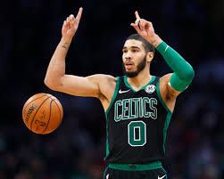 Taylor Swift as basketball players competing for the finals, a thread.Starting with Jayson Tatum.