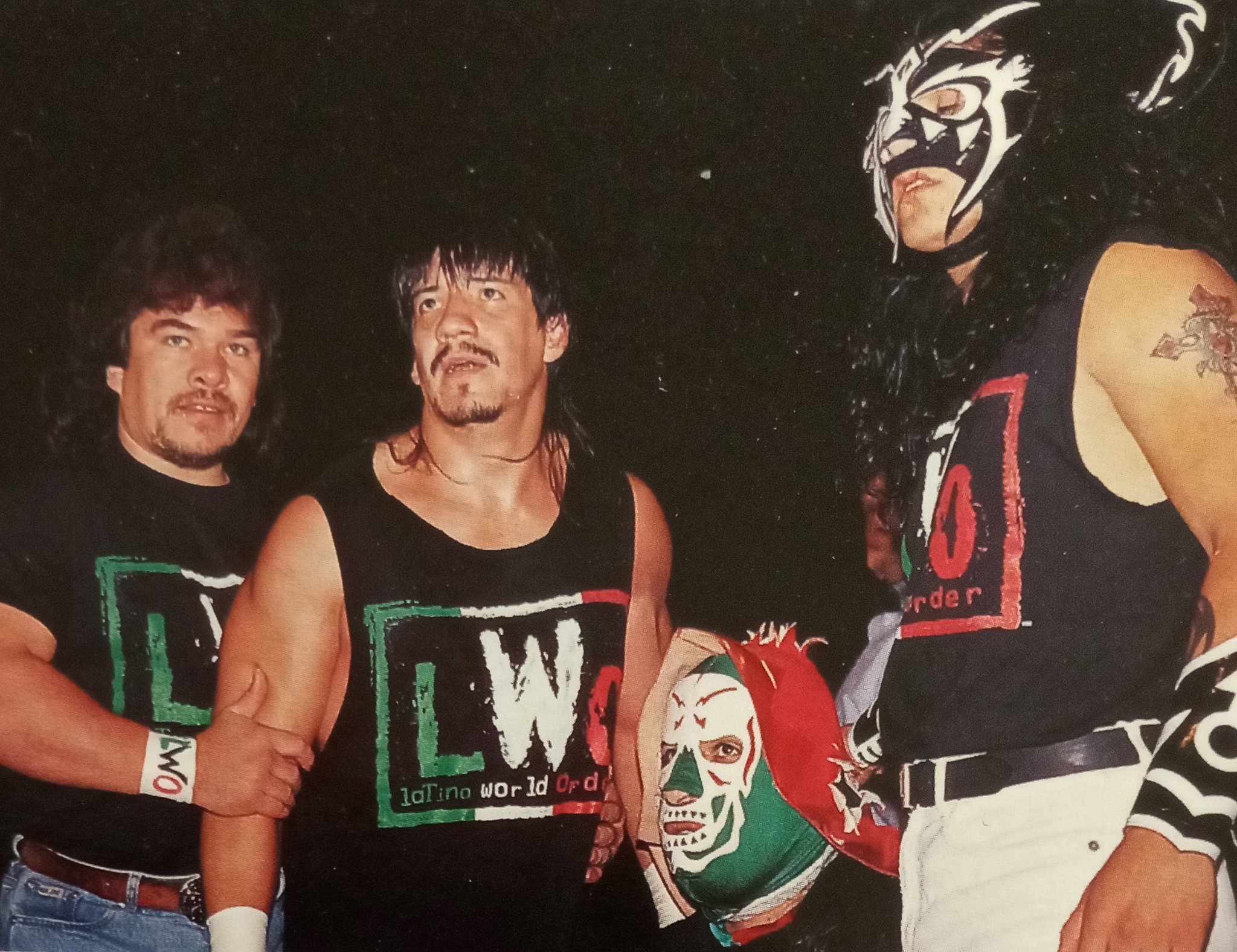 Rasslin' History 101 on X: Eddie Guerrero,giving out some tough