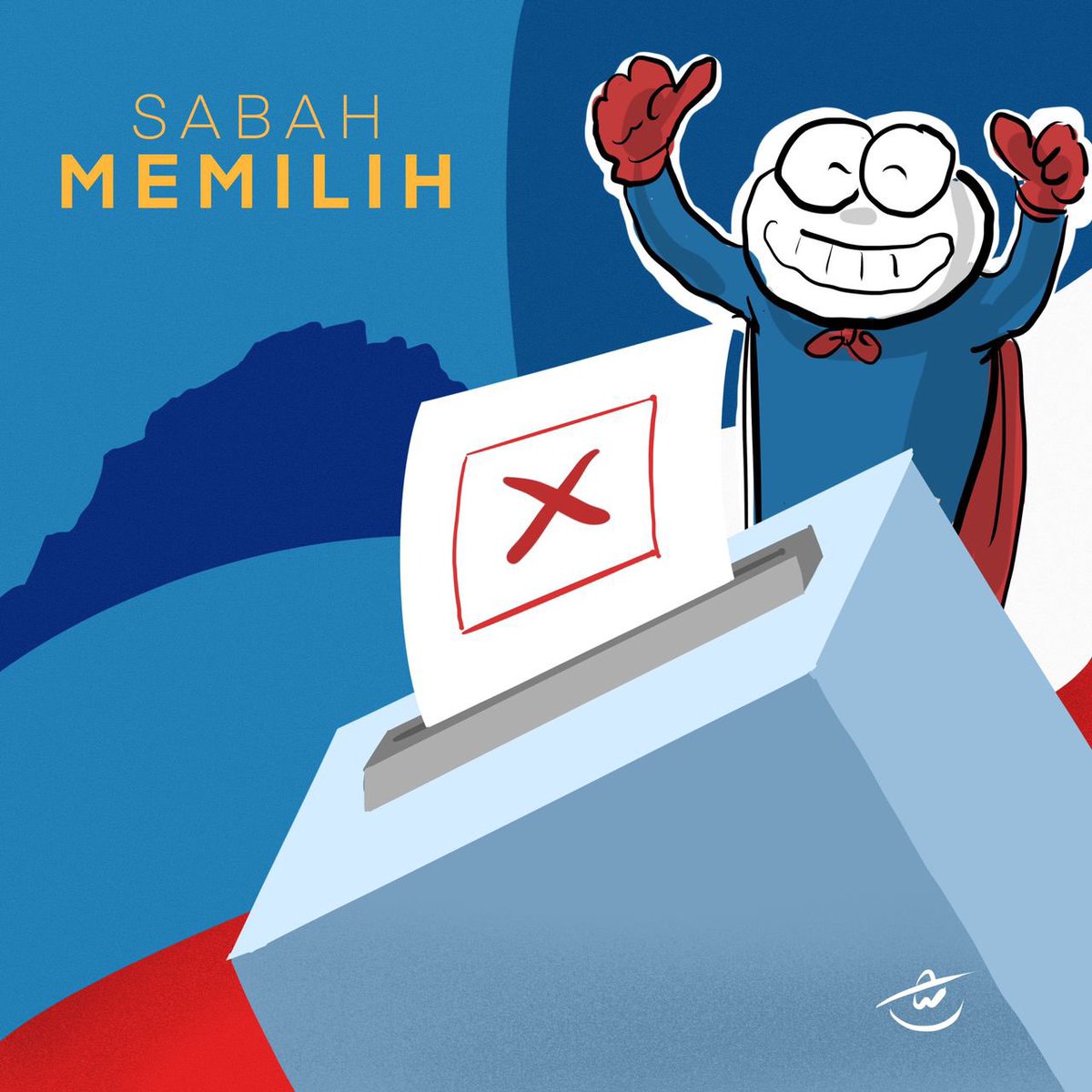 Penentuan! Yang penting patuh SOP!
Good Luck Sabah!

#SabahMemilih #SabahBangkit #Artoboy