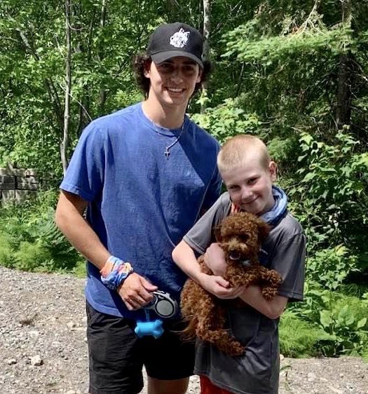 Happy 10th Birthday Lukah! Continue to dream big buddy! You’re an inspiration to us all! Game on tomorrow!!