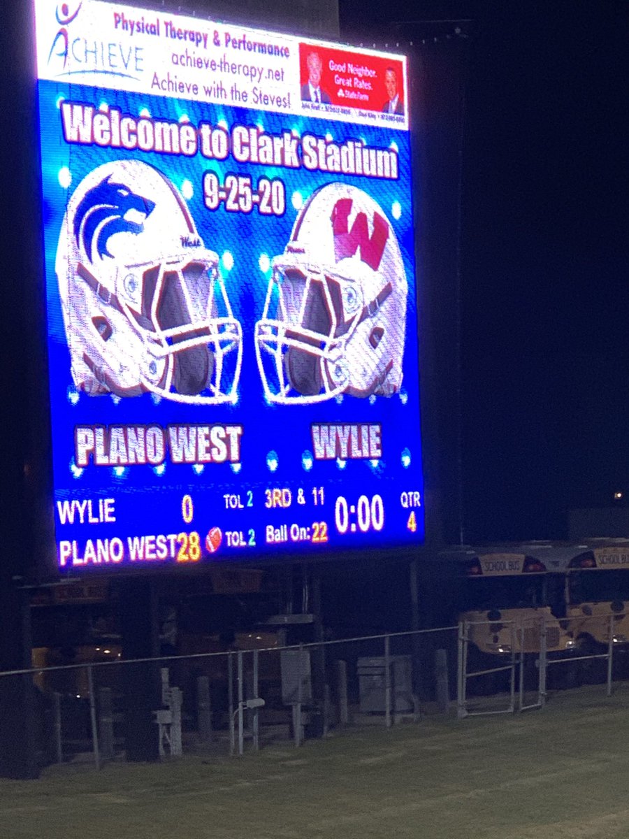 First win of the season! #Gowolves <a href="/PWSHfootball/">Plano West Football</a>
