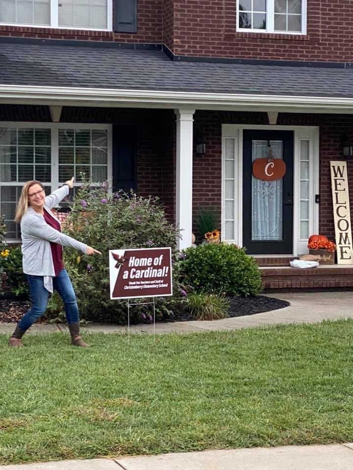 Christenberry Elementary tweet media