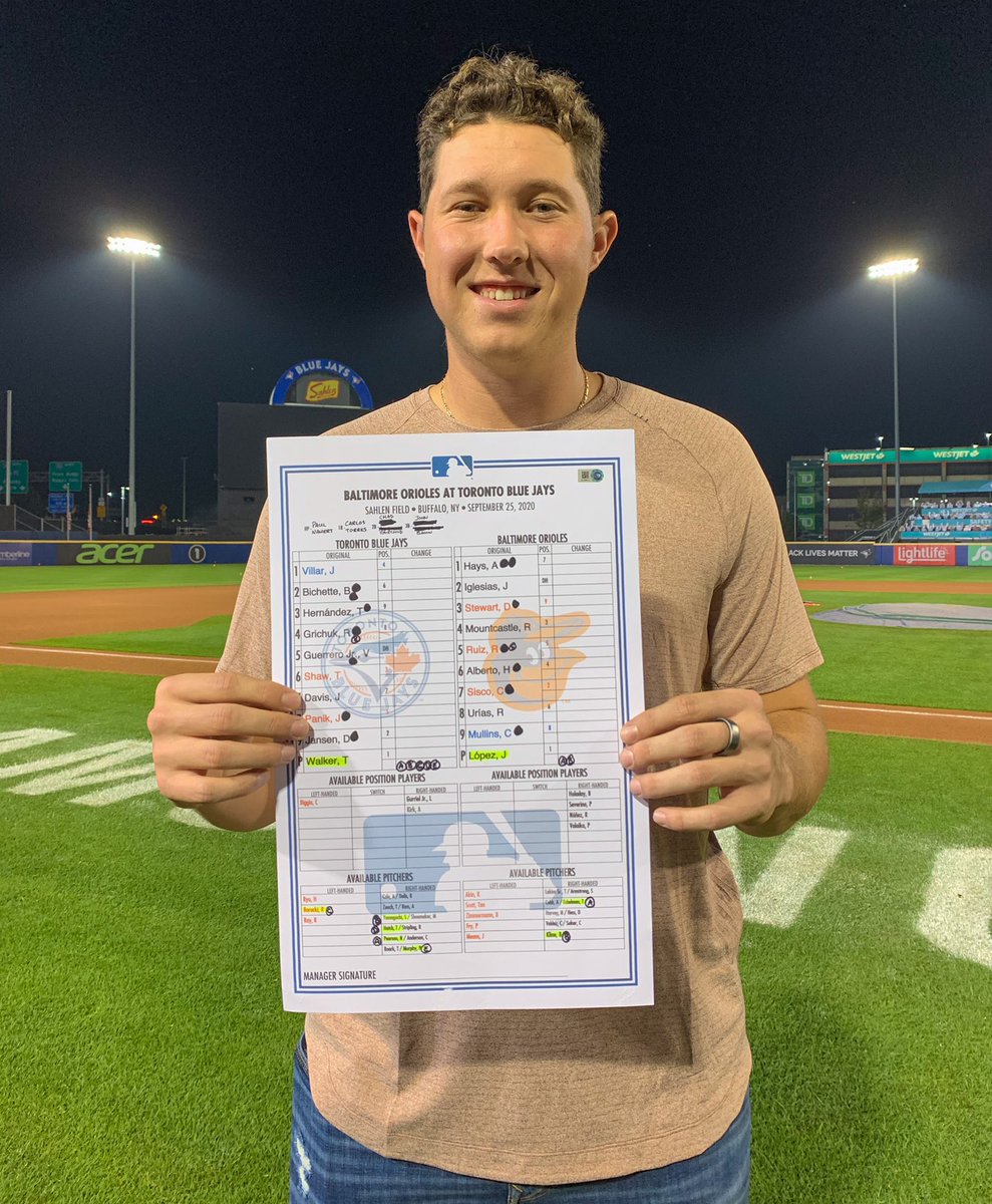 A Big Night for @Big_Nate5! 

Congrats on your first <a href="/MLB/">MLB</a> Win!