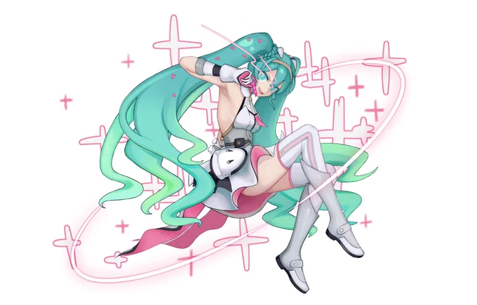 #初音ミク #VOCALOID #初音ミクギャラクシーライブ ? 