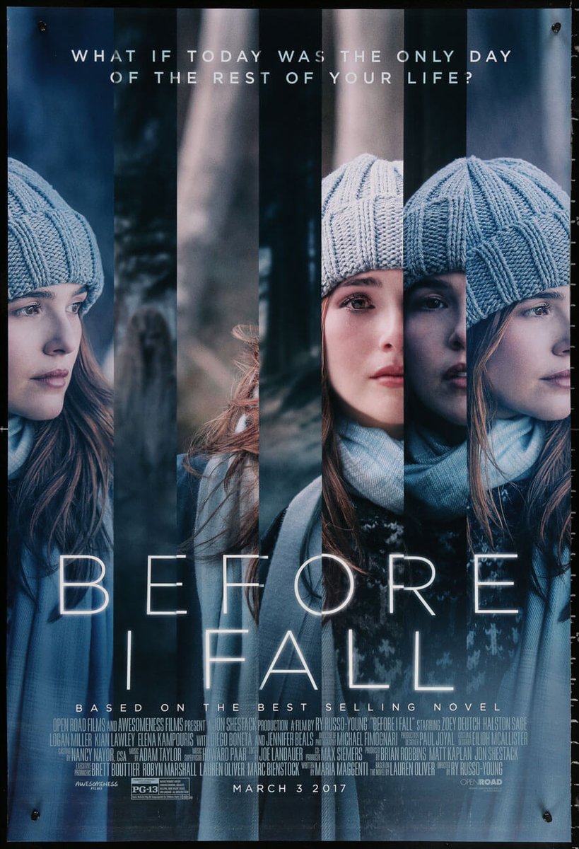 2. Before I Fall (2017) dir. Ry Russo-Young