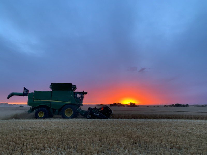 2020 has definitely had its challenges but this beautiful Fall weather is a step in the right direction. Wishing everyone a safe Harvest season! #harvest20 @Cropmgmtnetwork @ProducerProfit photo credit:@BridgettePonto