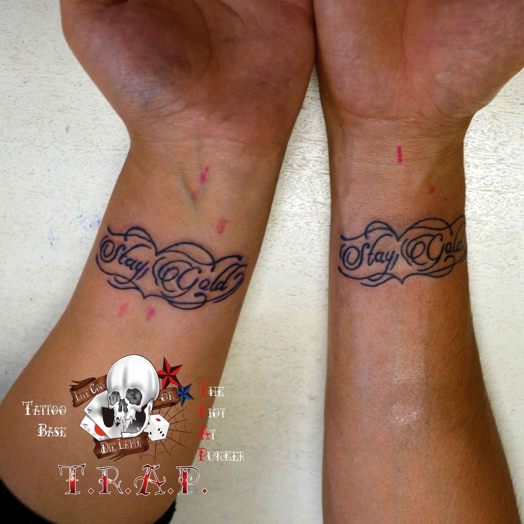 Tattoo Base T R A P Tren Twitter Tattoo Work ペアタトゥー Stay Gold Tattoo 彫師 入間市 タトゥー 刺青 フォローミー タトゥー好きな人と繋がりたい タトゥースタジオ 狭山市 飯能市 タトゥー女子 ペア タトゥー T Co Wuhd7s6gb1