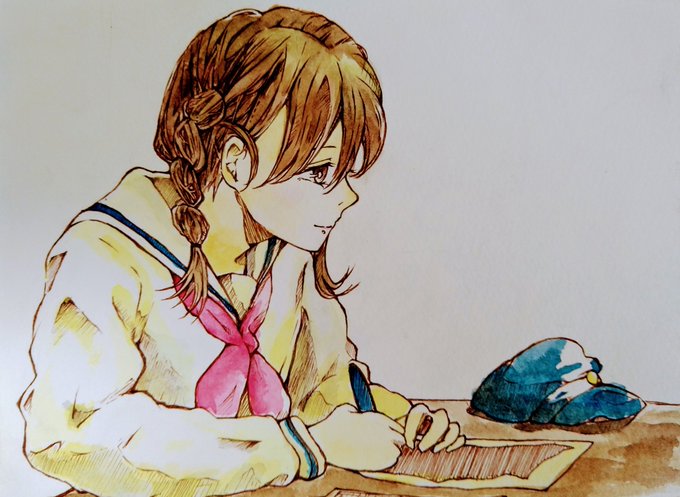 コクリコ坂からのtwitterイラスト検索結果 古い順