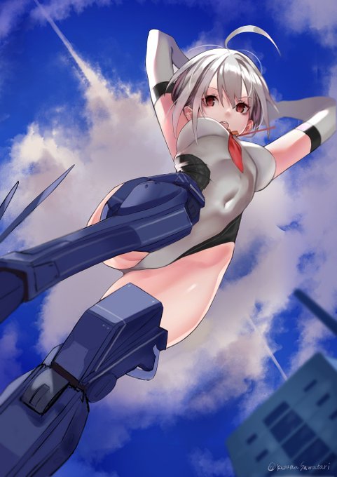 ジャンプするうちの子 